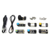 Ресурсный набор электронных компонентов Makeblock - Electronic Add-on Pack for Starter Robot Kit - «globural.ru» - Улан-Удэ