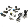 Ресурсный набор электронных компонентов Makeblock - Electronic Add-on Pack for Starter Robot Kit - «globural.ru» - Улан-Удэ