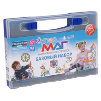 Магнитный конструктор Супермаг. Базовый набор 5-7 лет - «globural.ru» - Улан-Удэ