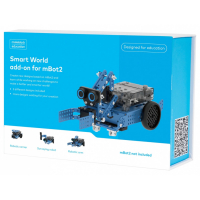 Ресурсный набор Smart World add-on for mBot2 - «globural.ru» - Улан-Удэ