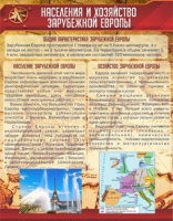 Стенд "Населения и хозяйство Зарубежной Европы" - «globural.ru» - Улан-Удэ