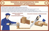 Стенд "ТБ при пилении древесины" - «globural.ru» - Улан-Удэ