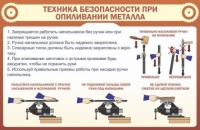 Стенд "ТБ при опиливании металла" - «globural.ru» - Улан-Удэ