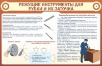 Стенд "Режущие инструменты для рубки и их заточки" - «globural.ru» - Улан-Удэ