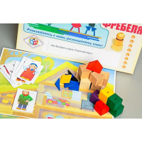 Игровой набор Фребеля "Кот Котофеич" (серия "Сказочный мир". Выпуск 1) - «globural.ru» - Улан-Удэ