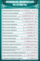 Стенд "Основные физические константы" - «globural.ru» - Улан-Удэ