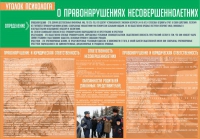 Стенд "Уголок психолога" (вариант 4) - «globural.ru» - Улан-Удэ