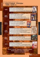 История. История средних веков 6 класс (комплект таблиц) - «globural.ru» - Улан-Удэ