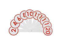 Касса-веер цифр от 0 до 20 - «globural.ru» - Улан-Удэ