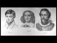 Портреты математиков ( 18 штук, А3 ) - «globural.ru» - Улан-Удэ