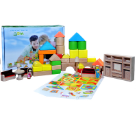 Игра-конструктор "Дом" - «globural.ru» - Улан-Удэ