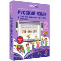 Русский язык 2 класс. Слово, текст, предложение. Звуки и буквы. Орфография - «globural.ru» - Улан-Удэ