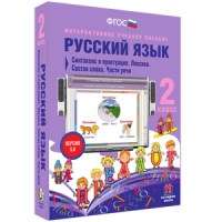 Русский язык 2 класс. Синтаксис и пунктуация. Лексика. Состав слова. Части речи - «globural.ru» - Улан-Удэ