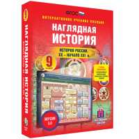 Наглядная история. История России. XX - начало XXI века. 9 класс - «globural.ru» - Улан-Удэ