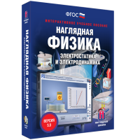 Наглядная физика. Электростатика и электродинамика - «globural.ru» - Улан-Удэ