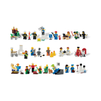 Набор "Рабочие и служащие" LEGO - «globural.ru» - Улан-Удэ