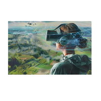 VR-симулятор для обучения навыкам пилотирования БПЛА "Комплект FlyPC VR-Сlass 8" - «globural.ru» - Улан-Удэ