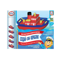 Магнитный конструктор Создай свой кораблик. Комплект на группу 3-5 лет. - «globural.ru» - Улан-Удэ