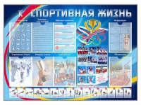 Стенд-уголок "Спортивная жизнь" - «globural.ru» - Улан-Удэ