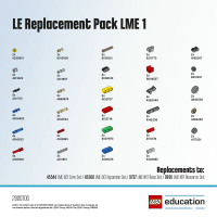 LE набор с запасными частями LME 1 - «globural.ru» - Улан-Удэ