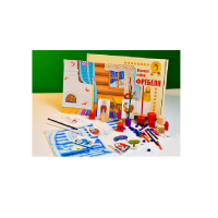Игровой набор Фребеля "Мороз Иванович" (серия "Сказочный мир". Выпуск 2) - «globural.ru» - Улан-Удэ