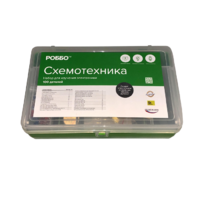 Роботехнический конструктор РОББО "Схемотехника" - «globural.ru» - Улан-Удэ