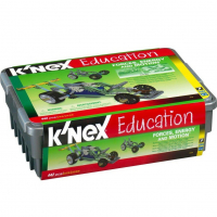 Конструктор Образовательный K'NEX Education "Сила, Энергия и Движение" Средняя школа - «globural.ru» - Улан-Удэ