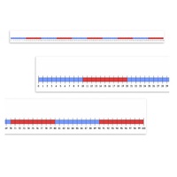 Нумирошка. Числовая прямая 0-100 по методике Нумикон - «globural.ru» - Улан-Удэ