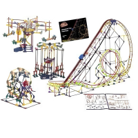 Конструктор Образовательный K'NEX Education "Парк аттракционов. Опыты" - «globural.ru» - Улан-Удэ