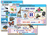 Комплект таблиц для начальной школы "Обучение грамоте. Письмо и развитие речи" - «globural.ru» - Улан-Удэ