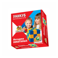 Кубики Никитина "Уникуб" - «globural.ru» - Улан-Удэ