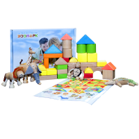 Игра-конструктор "Зоопарк" - «globural.ru» - Улан-Удэ