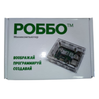 Роботехнический конструктор РОББО "Учебный миникомпьютер  с набором ПО" - «globural.ru» - Улан-Удэ