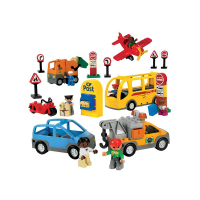 Набор "Общественный и муниципальный транспорт DUPLO" - «globural.ru» - Улан-Удэ