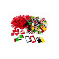 Набор "Окна, двери и черепица для крыши" LEGO - «globural.ru» - Улан-Удэ