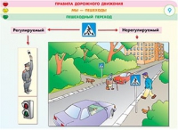 Плакаты и таблицы по правилам дорожного движения - «globural.ru» - Улан-Удэ