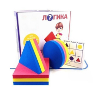Подвижная развивающая игра "Логика" - «globural.ru» - Улан-Удэ