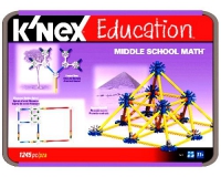 Конструктор Образовательный K'NEX Education "Математика, Алгебра, Геометрия: средняя школа" - «globural.ru» - Улан-Удэ