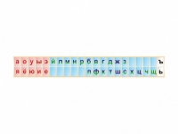 Стенд-лента "Буквы" - «globural.ru» - Улан-Удэ