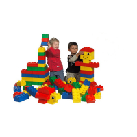 Набор мягких кубиков "LEGO SOFT" - «globural.ru» - Улан-Удэ