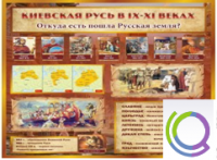 Стенд "Киевская Русь" - «globural.ru» - Улан-Удэ