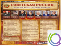 Стенд "Советская Россия" - «globural.ru» - Улан-Удэ
