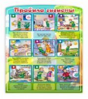 Стенд "Правила гигиены" - «globural.ru» - Улан-Удэ
