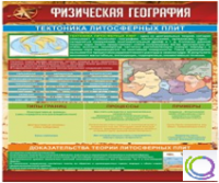 Стенд "Физическая география. Тектоника литосферных плит" - «globural.ru» - Улан-Удэ