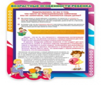 Стенд "Возрастные особенности ребенка" - «globural.ru» - Улан-Удэ