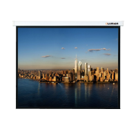 Настенный проекционный экран Lumien Master Picture (LMP-100103) 180х180 см - «globural.ru» - Улан-Удэ