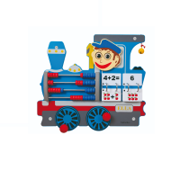 Настенный игровой элемент "Локомотив" - «globural.ru» - Улан-Удэ