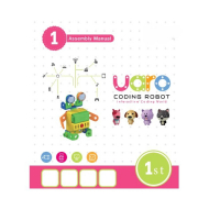 Конструктор UARO Базовый набор (step 1) - «globural.ru» - Улан-Удэ