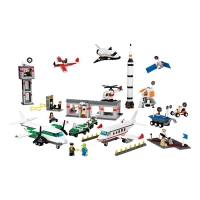 Конструктор "Космос и аэропорт" LEGO - «globural.ru» - Улан-Удэ