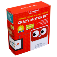 Образовательный набор "Tinkamo Crazy Motor Kit" - «globural.ru» - Улан-Удэ